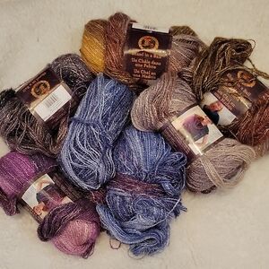 Lion Brand Shawl in a Ball Yarn Assortment